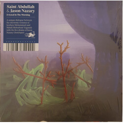 Saint Abdullah / Jason Nazary Evicted In The Morning Vinyl LP USED