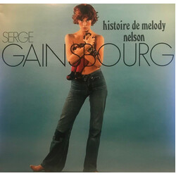Serge Gainsbourg Histoire De Melody Nelson Vinyl LP USED