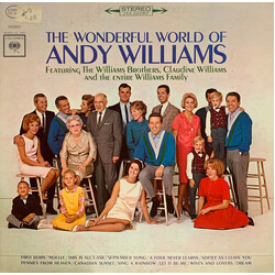 Andy Williams The Wonderful World Of Andy Williams Vinyl LP USED