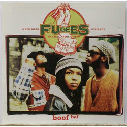 Fugees Boof Baf USED VINYL 12INCH