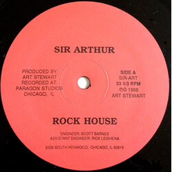 Sir Arthur (2) Rock House USED VINYL 12INCH 33 S RPM