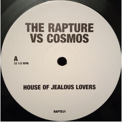 The Rapture House Of Jealous Lovers VINYL 12" USED