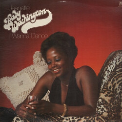 Baby Washington I Wanna Dance Vinyl LP USED