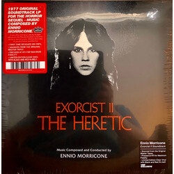 Ennio Morricone Exorcist II: The Heretic Vinyl LP USED