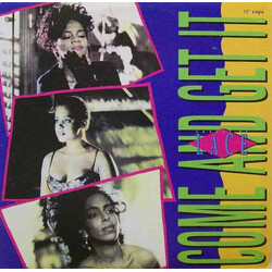 Shades Of Lace Come And Get It VINYL 12" USED