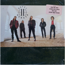 Hotel Hunger This Is Where The Fun Starts Vinyl LP USED