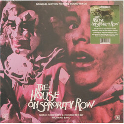 Richard Band The House On Sorority Row (Original Motion Picture Soundtrack) Vinyl LP USED