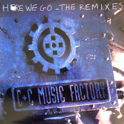 C + C Music Factory Here We Go - The Remixes Vinyl 12" USED