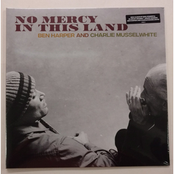 Ben Harper / Charlie Musselwhite No Mercy In This Land Vinyl LP USED