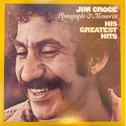 Jim Croce Photographs & Memories (His Greatest Hits) Vinyl LP USED