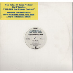 Gigi D'Agostino The Riddle VINYL 12" USED
