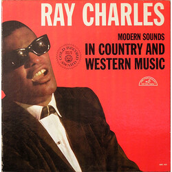 Ray Charles Modern Sounds In Country And Western Music Vinyl LP USED