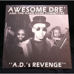 Awesome Dré / The Hardcore Committee "A.D.'s Revenge" Vinyl LP USED