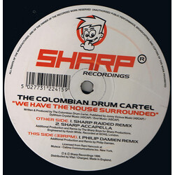 The Colombian Drum Cartel We Have The House Surrounded VINYL 12" USED