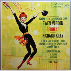 Albert Hague / Dorothy Fields / Robert Fryer / Lawrence Carr / Gwen Verdon / Richard Kiley Redhead (An Original Cast Recording) Vinyl LP USED