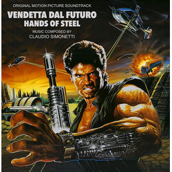 Claudio Simonetti Vendetta Dal Futuro (Hands Of Steel) (Original Motion Picture Soundtrack) Vinyl LP USED
