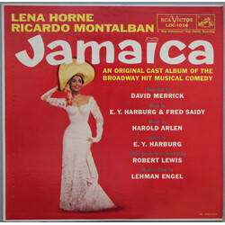 Lena Horne / Ricardo Montalban Jamaica Vinyl LP USED