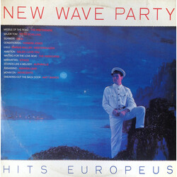 Various New Wave Party  - Hits Europeus Vinyl LP USED