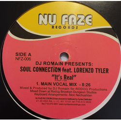 DJ Romain / Lorenzo Tyler Soul Connection Vinyl 12" USED