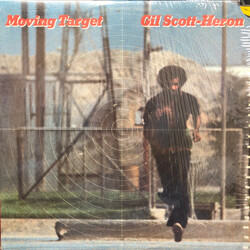Gil Scott-Heron Moving Target Vinyl LP USED