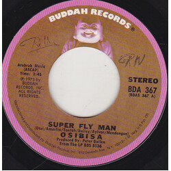 Osibisa Super Fly Man USED VINYL 7INCH 45 RPM SINGLE
