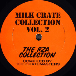Various Milk Crate Collection Vol. 2: The RZA Collection Vinyl LP USED