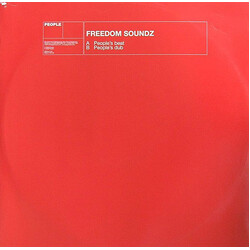 Freedom Soundz People's Beat / People's Dub Vinyl 12" USED