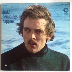 David Hemmings Happens Vinyl LP USED