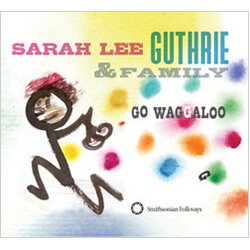 Sarah Lee Guthrie Go Waggaloo Vinyl LP USED