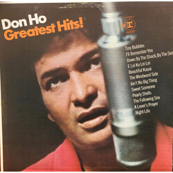Don Ho / The Aliis Don Ho's Greatest Hits Vinyl LP USED