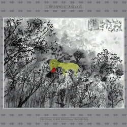 John Lurie National Orchestra The Invention Of Animals Vinyl LP USED