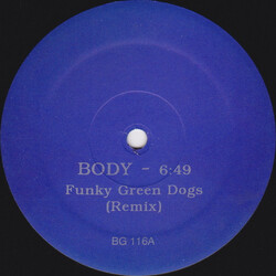 Funky Green Dogs / Full Intention Body / U. R. Somebody (Bini & Martini Remixes) Vinyl 12" USED