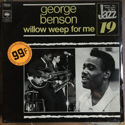 George Benson Willow Weep For Me Vinyl LP USED