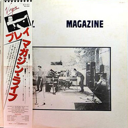 Magazine Play Vinyl LP USED