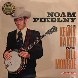 Noam Pikelny Noam Pikelny Plays Kenny Baker Plays Bill Monroe Vinyl LP USED