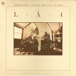 LA4 The L A 4 Vinyl LP USED