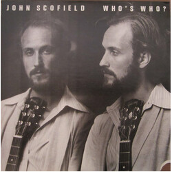 John Scofield Who's Who? Vinyl LP USED
