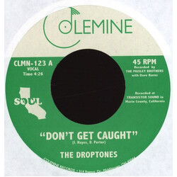 The Droptones Don't Get Caught / Young Blood USED VINYL 7INCH 45 RPM