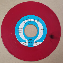 Black Market Brass Omega USED VINYL 7INCH 45 RPM LIMITED EDITION
