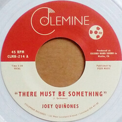 Joey Quiñones There Must Be Something USED VINYL 7INCH 45 RPM SINGLE LIMITED EDITION