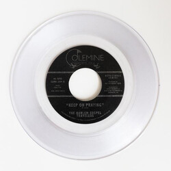 The Harlem Gospel Travelers Fight On! USED VINYL 7INCH 45 RPM SINGLE LIMITED EDITION