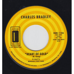 Charles Bradley Heart Of Gold USED VINYL 7INCH SINGLE 45 RPM