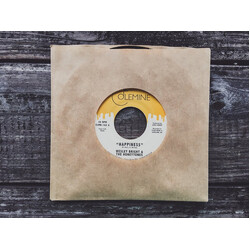 Wesley Bright & The Honeytones Happiness USED VINYL 7INCH 45 RPM SINGLE