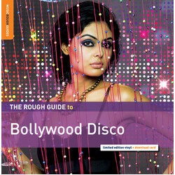 Various The Rough Guide To Bollywood Disco Vinyl LP USED