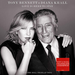 Tony Bennett / Diana Krall / Bill Charlap Trio Love Is Here To Stay Vinyl LP USED