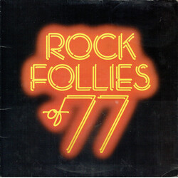 Julie Covington / Sue Jones-Davies / Charlotte Cornwell / Rula Lenska Rock Follies Of 77 Vinyl LP USED