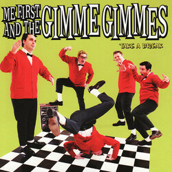 Me First And The Gimme Gimmes Take A Break Vinyl LP USED