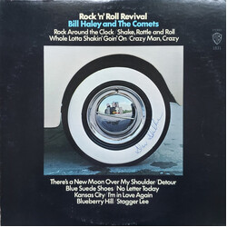 Bill Haley And His Comets Rock 'N' Roll Revival Vinyl LP USED