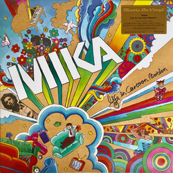 MIKA (8) Life In Cartoon Motion Vinyl LP USED