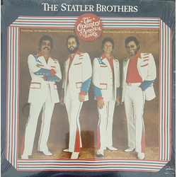 The Statler Brothers The Country America Loves Vinyl LP USED